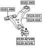 ASVA 0120-ACV4L Ball Joint